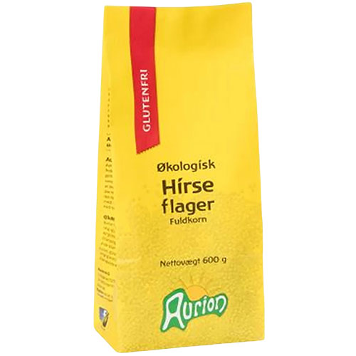 Glutenfri Hirseflak Øko