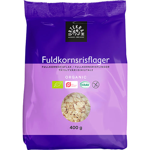 Fullkorn Risflak Øko