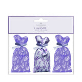Plantes & Parfums Lavendelposer - Indh. 3 Stk, 3x18g fra Plantes & Parfums