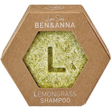 Ben & Anna Love Soap (60 gr) | Lemongrass Shampoo Bar fra Ben & Anna