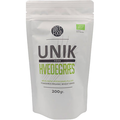 Hvetegress pulver Økologisk