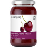 Clearspring Marmelade Økologisk (280 gr) | Kirsebær fra Clearspring