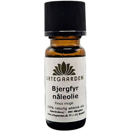 Urtegaarden Bjergfyrnåleolie | 10 ml
