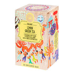 Grønn te med sitron Øko