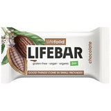 Lifebar Mini Rå Sjokolade Ø fra Lifefood