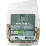 Natur-Drogeriet Tørket Sitronskall Økologisk | 100 g