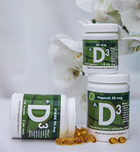 Vegansk D3, 50 Mcg