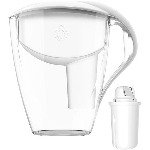 Vannfilter Kanne Hvit 3 Liter