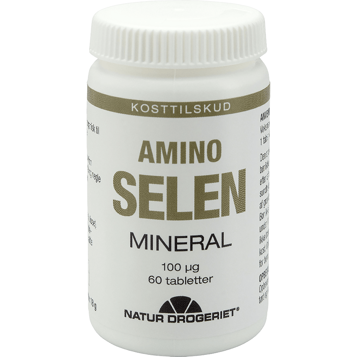 Natur-Drogeriet Amino-selen 100 Ug | 60 tabletter fra Natur-Drogeriet