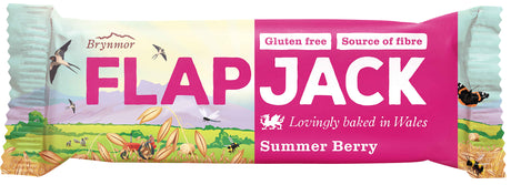 9Brand Foods Flapjack Sommerbær