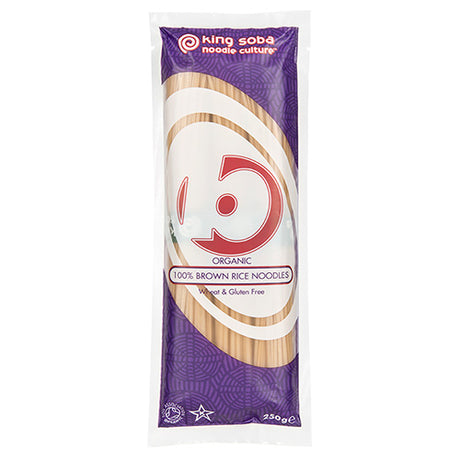 Kong Soba Brune Risnudler Øko - Glutenfri