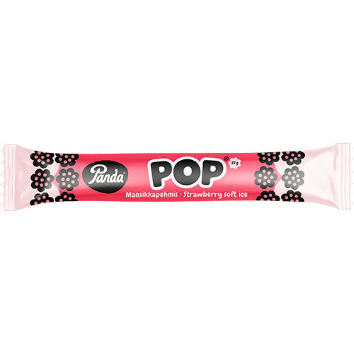 POP Fylt Lakrisstang - Jordbærsmak