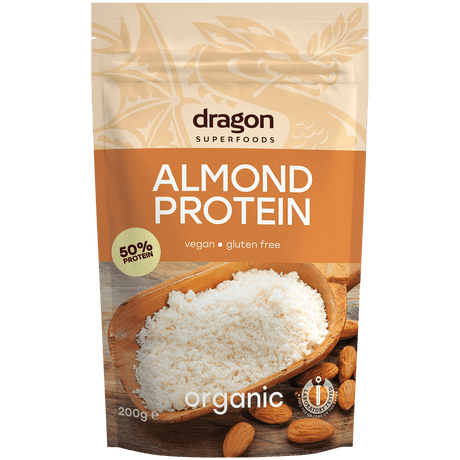 Dragon Superfoods Mandelprotein Økologisk | 200 g
