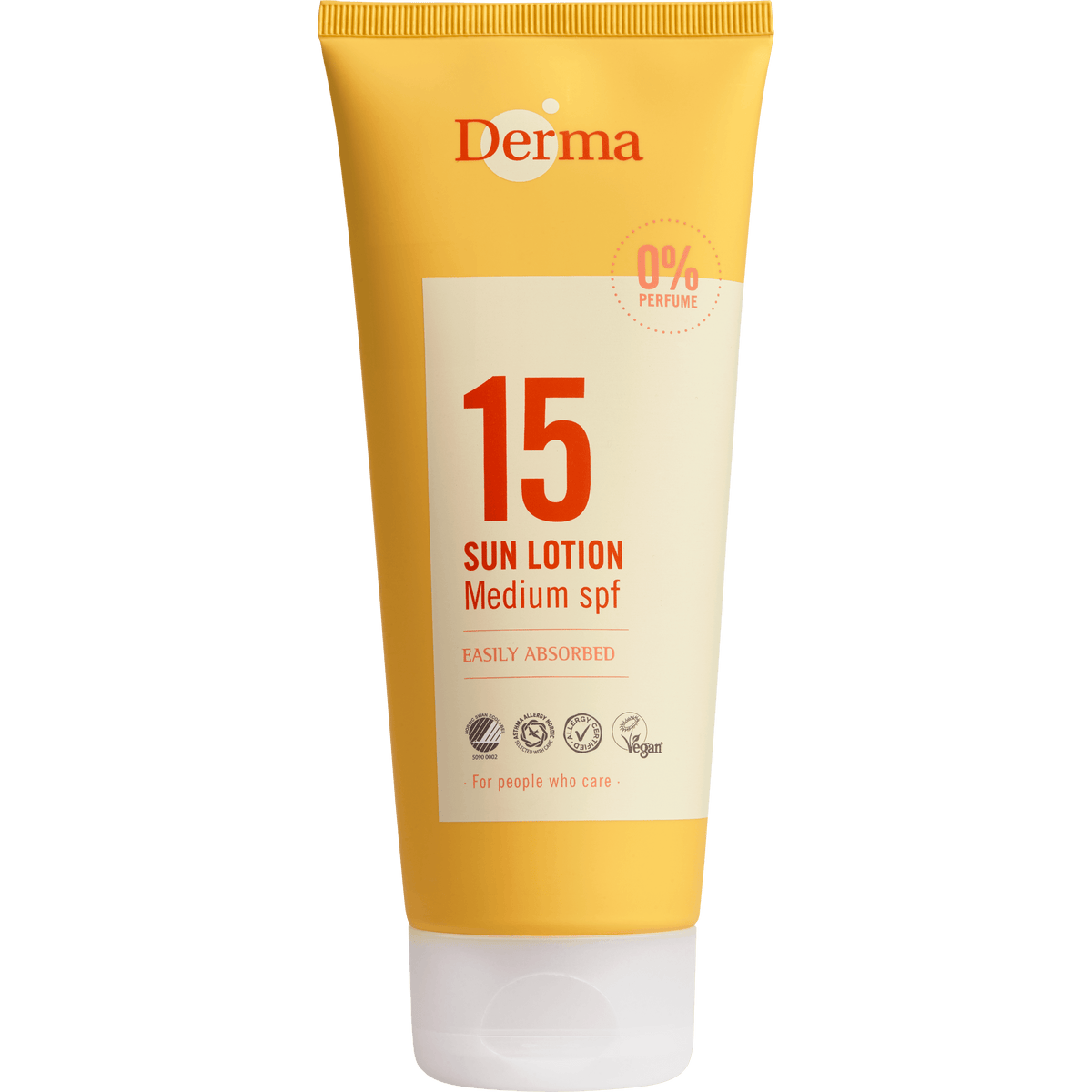 Derma Solkrem SPF 15 | 200 ml fra Derma