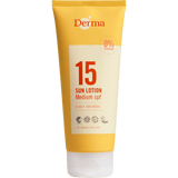 Derma Solkrem SPF 15 | 200 ml fra Derma