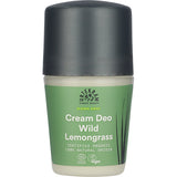 Urtekram Creme Deo Roll On Wild Lemongrass | 50 ml fra Urtekram