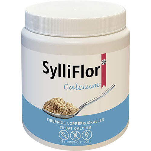 Kjøp Sylliflor Loppefrøskall med Kalsium 200 g - Mecindo – Mecindo.no