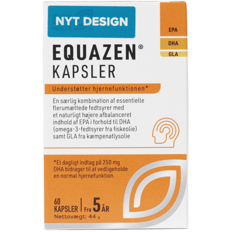 Equazen Kapsler | 60 Kapsler fra Equazen