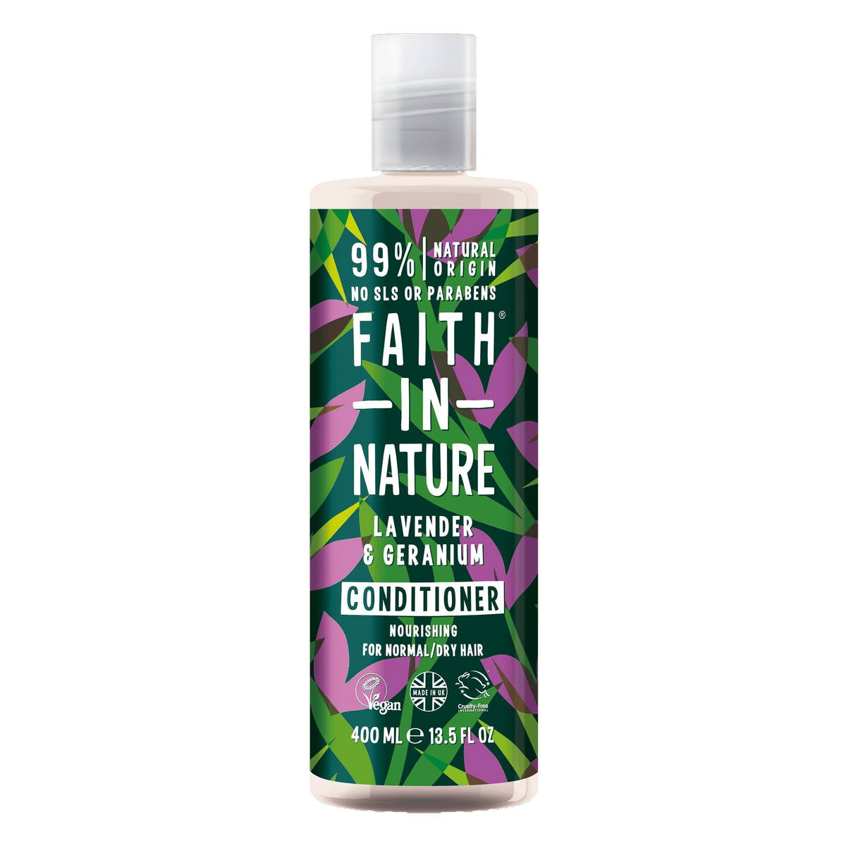 Faith in Nature Balsam | Lavendel & Geranium