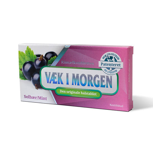 Vekk I Morgen Solbær & Mint