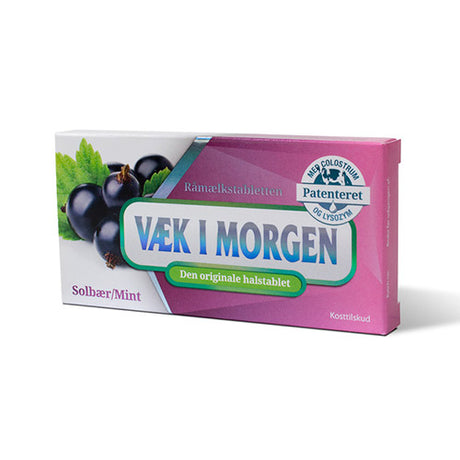 Vekk I Morgen Solbær & Mint