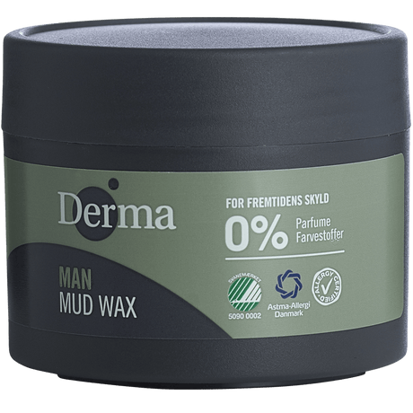 Derma Man Mud Wax | 75 ml fra Derma