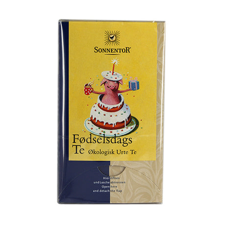 Fødselsdags te Øko 