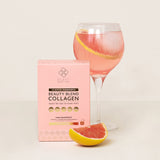 Plent Beauty Blend Collagen 30 x 5 g | Pink Grapefruit fra Plent