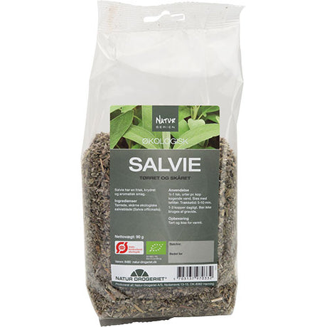 Salvie Te Grovt Skåret Ø fra Natur-Drogeriet
