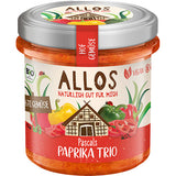Smørepålæg Paprika Trio Øko - Glutenfri fra Allos