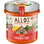 Smørepålæg Paprika Trio Øko - Glutenfri