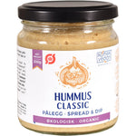 Smørepålegg Hummus Hvitløk Sitron Øko