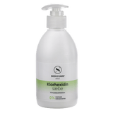 SkinOcare Klorhexidin Sår Bakteriehemmende Såpe | 300 ml fra SkinOcare
