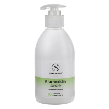 SkinOcare Klorhexidin Sår Bakteriehemmende Såpe | 300 ml
