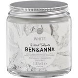 Ben & Anna Toothpaste (100 ml) | White - Fluoride Free fra Ben & Anna