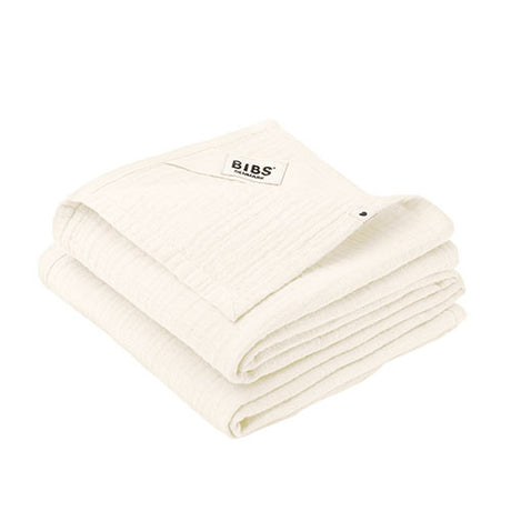 Musselin klut 2-pakning 70x70 cm Ivory