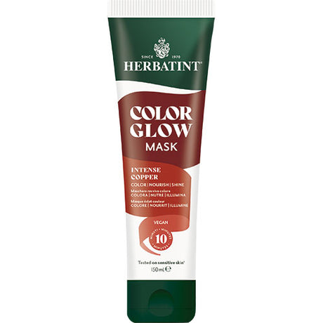 Herbatint Color Glow Mask | Intense Copper fra Color Glow