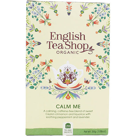 Calm Me Tea, Økologisk