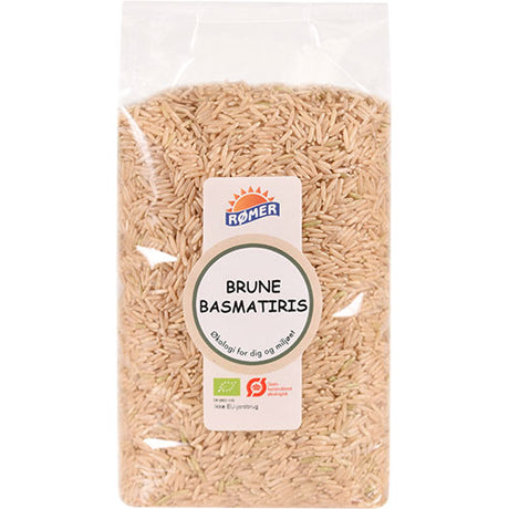 Ris Brune Basmati Økologisk