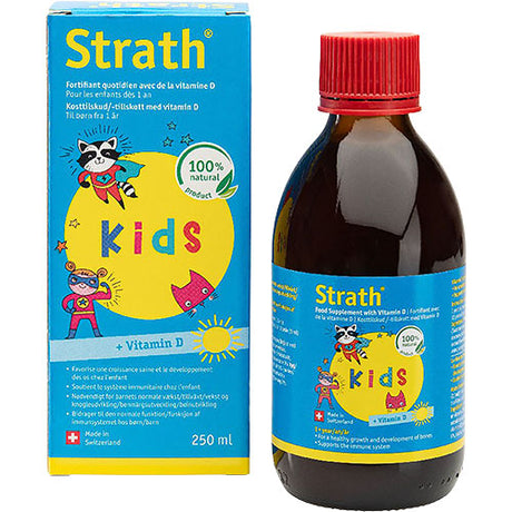 Strath Kids Med D-vitamin fra 1år