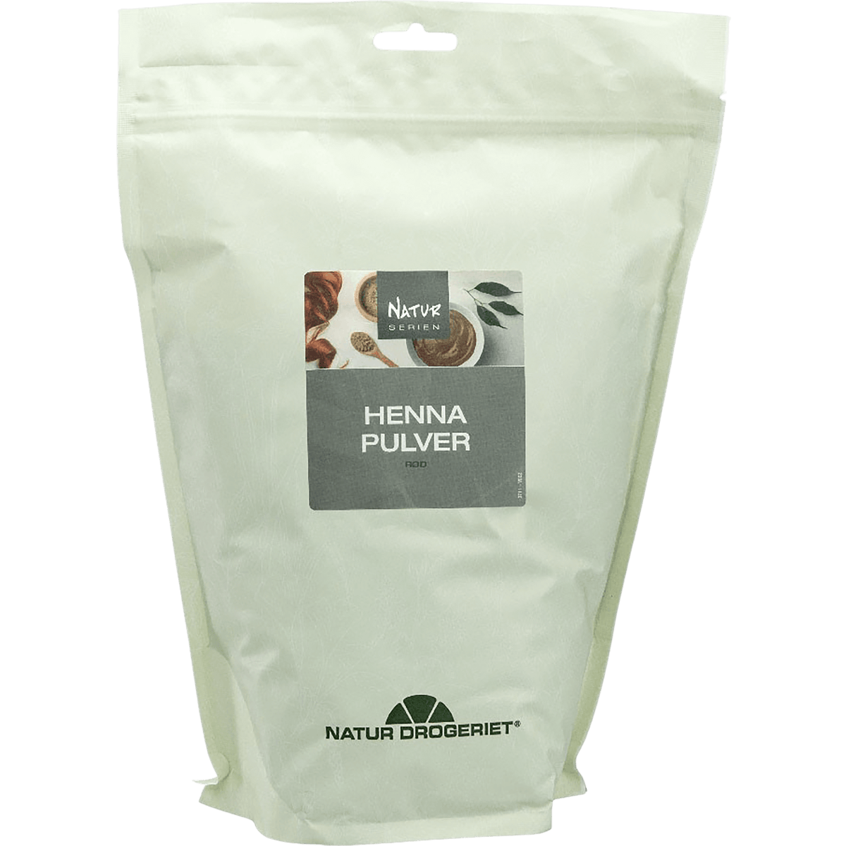 Natur-Drogeriet Henna Hårfarge Rød Pulver | 1 kg fra Natur-Drogeriet