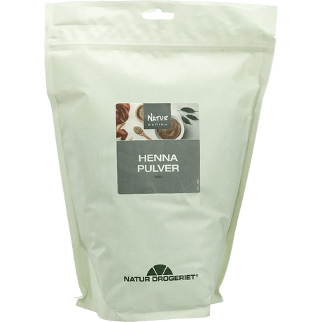 Natur-Drogeriet Henna Hårfarge Rød Pulver | 1 kg