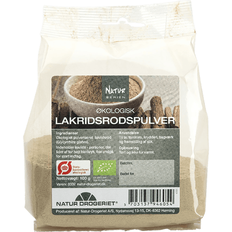 Natur-Drogeriet Lakrisrot Pulver Økologisk | 100 g