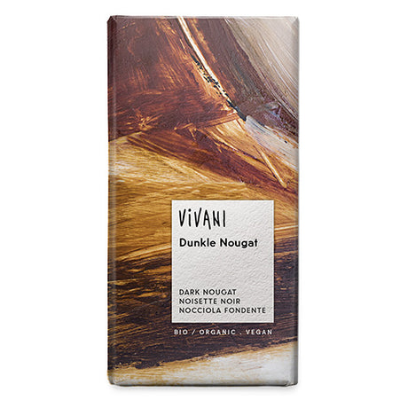 Mørk Sjokolade med Nougat Øko