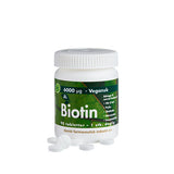 DFI Biotin 6000 Mcg | 90 Tabl. fra Grønne dfi vitaminer