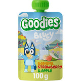 Goodies Bluey Smoothie | Banan, Jordbær & Eple fra Goodies