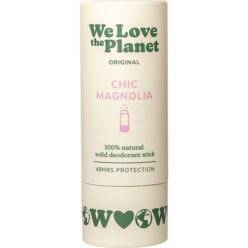 We love the Planet Deodorant Stift Chic Magnolia | 40 gr