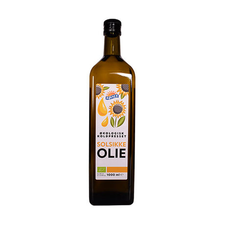 Solsikkeolje Kaldpresset Ø