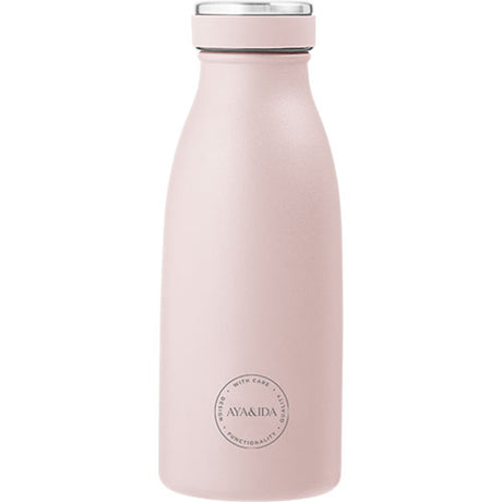 AYA&IDA Termos Drikkeflaske Rustfritt Stål 350 ml | Soft Rose