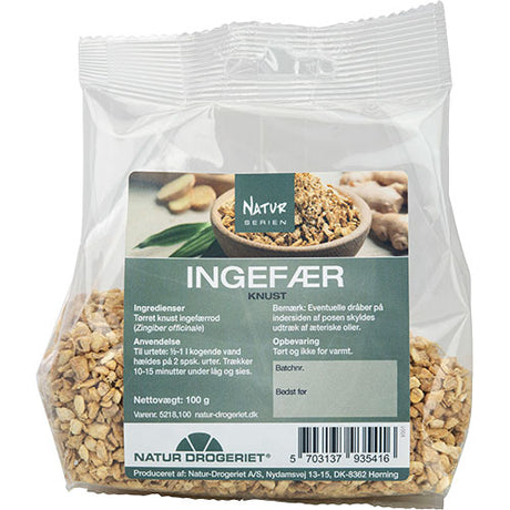 Knust Ingefær